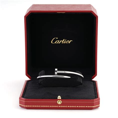 cartier juste.